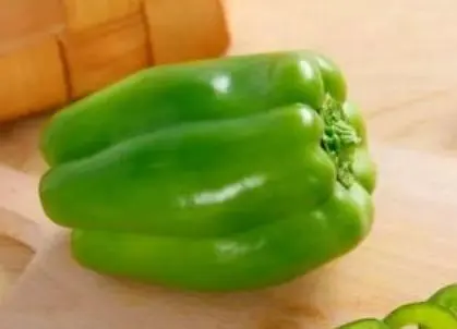 benefits of eating fresh green pepper