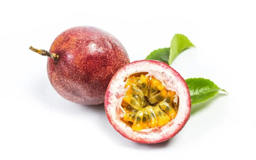 3. passion fruit 