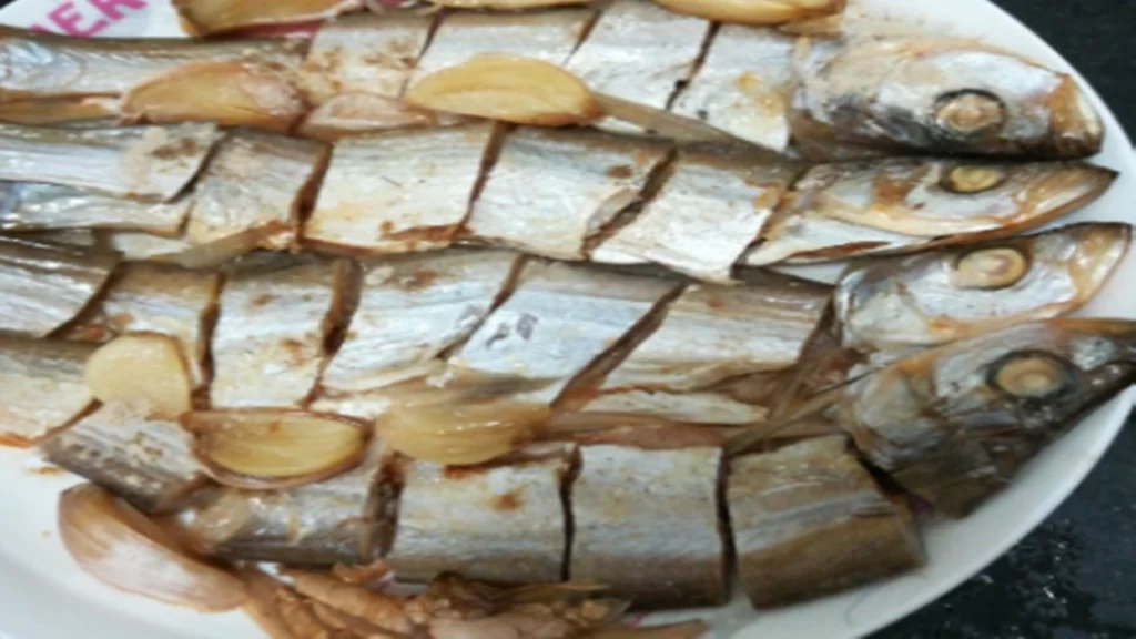Can salted fish be eaten?