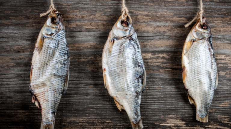 What is the benefits of eating less salted fish