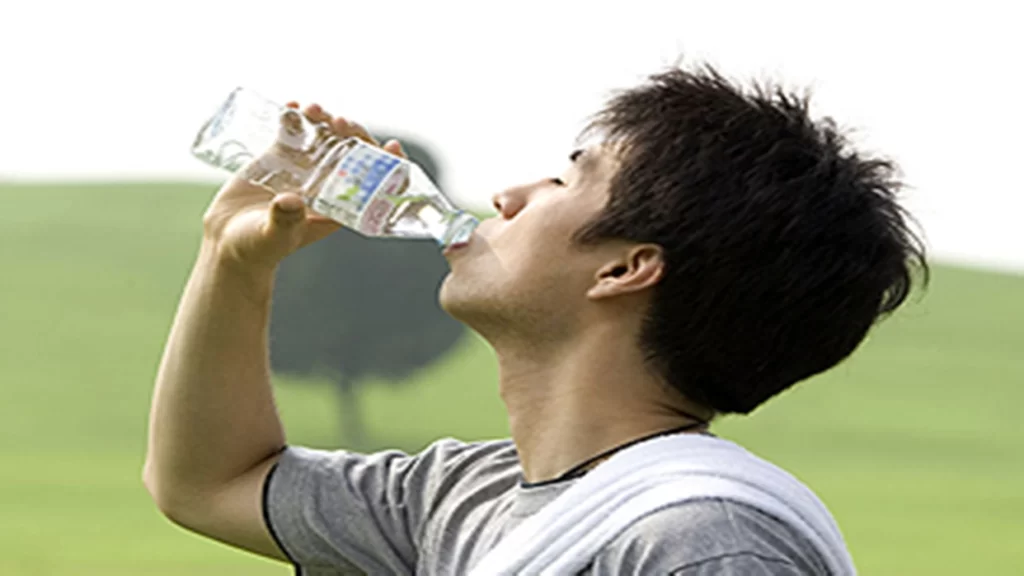 Thirsty after exercise, what to drink?