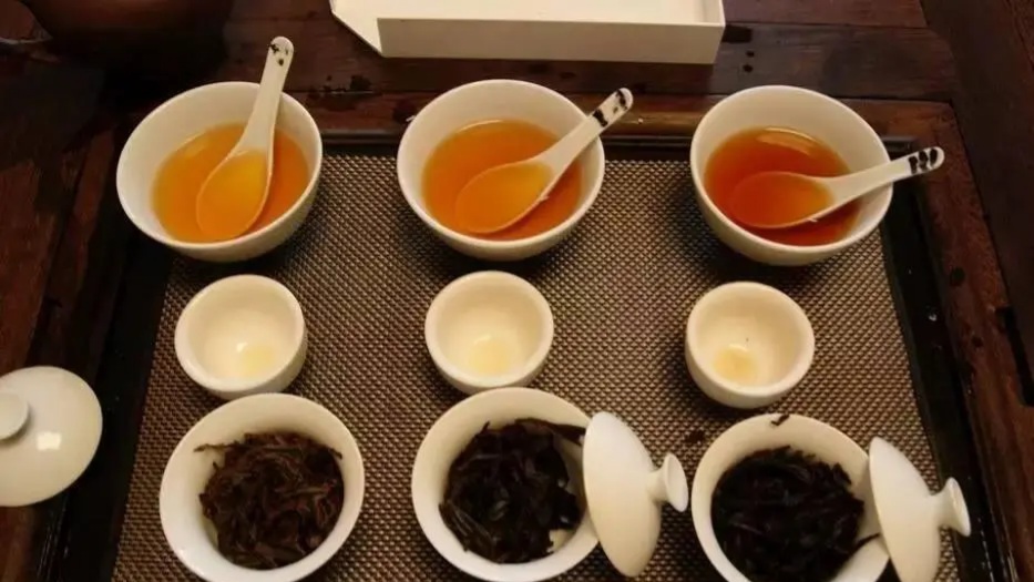  Scented tea: