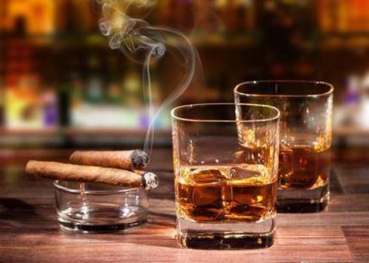 Tobacco and alcohol