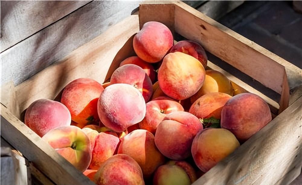 4 kinds of peaches are safe to eat