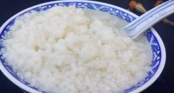 Glutinous rice: