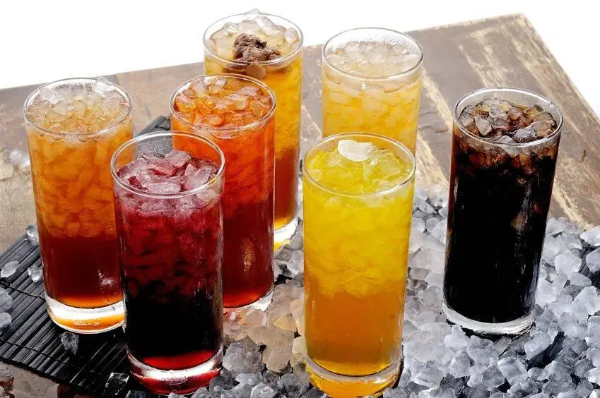  2. Carbonated drinks
