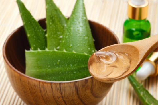 Can I use aloe vera directly?