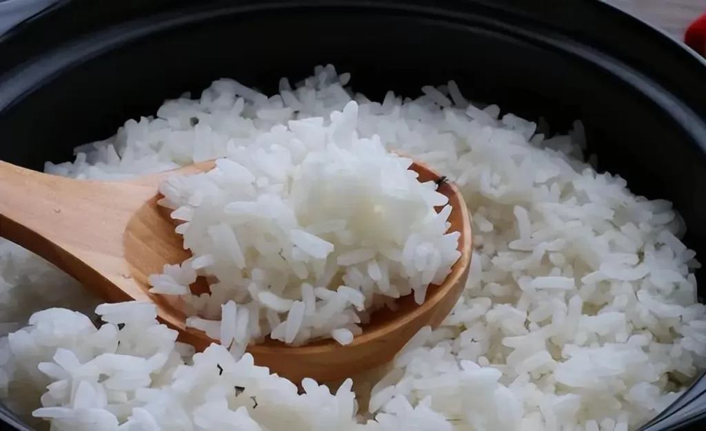 Rice (refined white rice): 