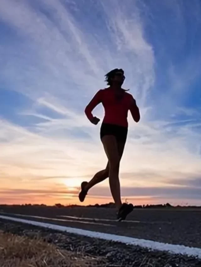 What are the effects of running on your body?