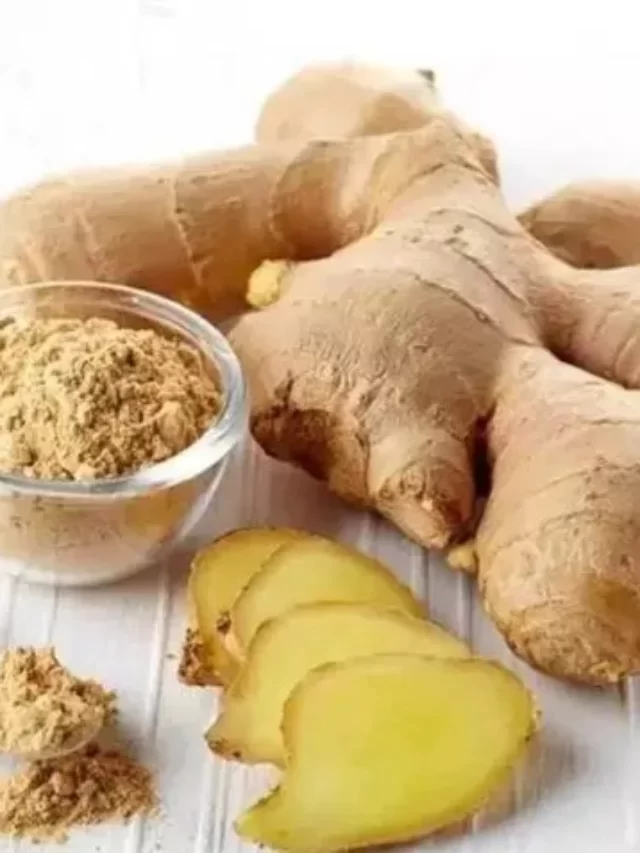 Five benefits of eating ginger