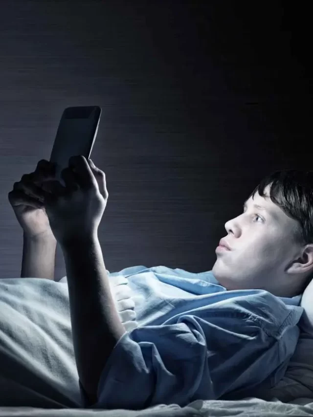 Mobile phones cause anxiety and depression?
