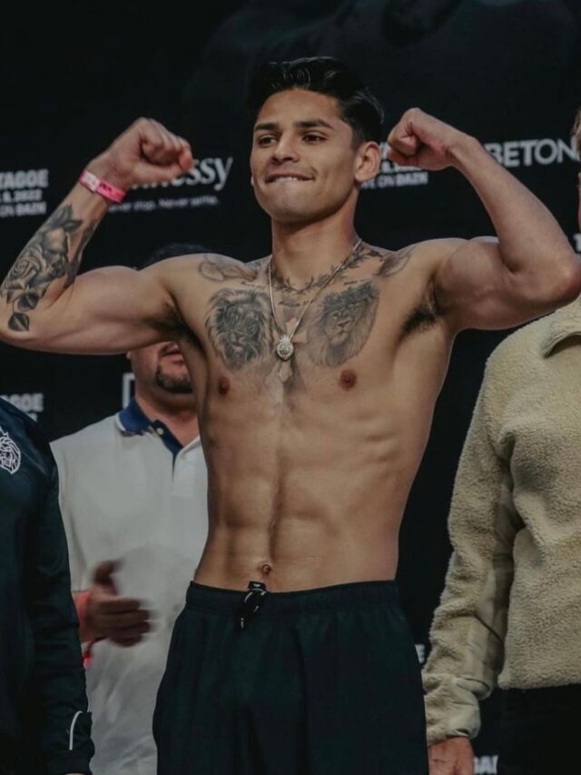 Ryan Garcia weight