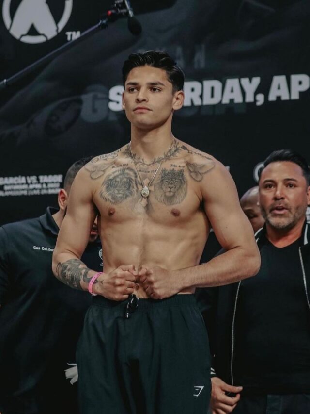 Ryan garcia fitness