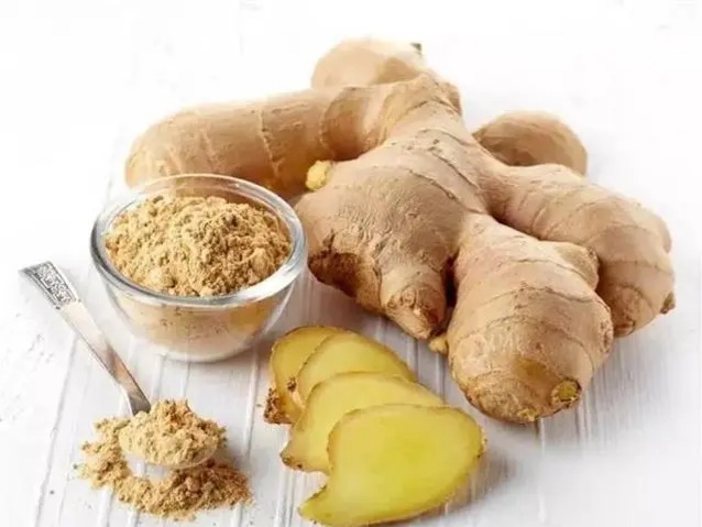  Ginger also has the functions of anti-aging and lightening age spots.