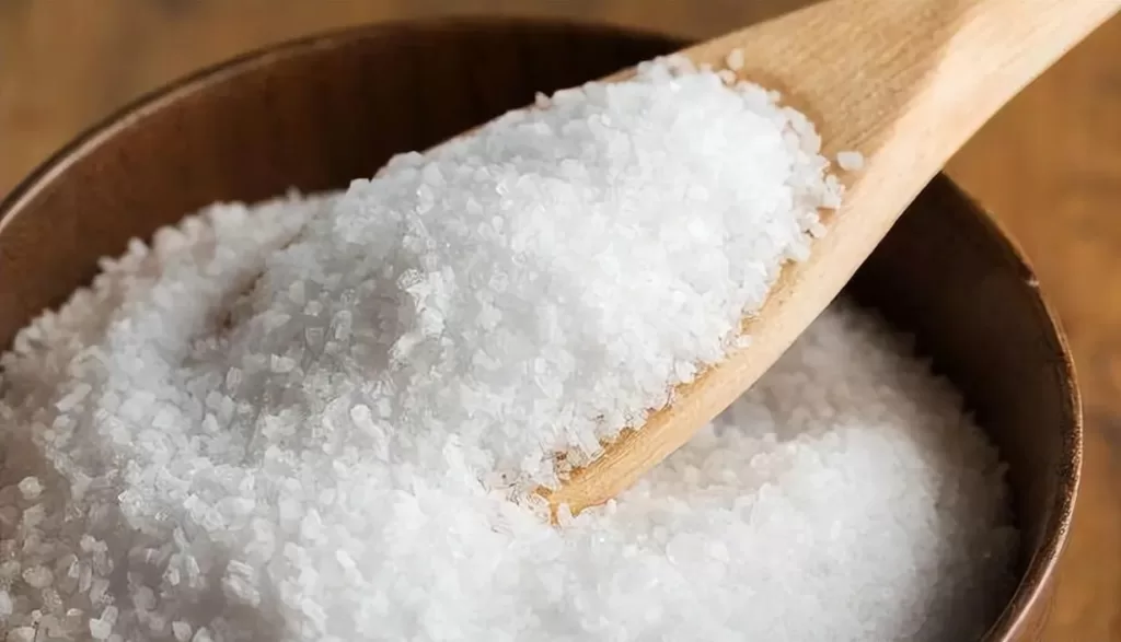 What should I do if food without salt is hard to eat?