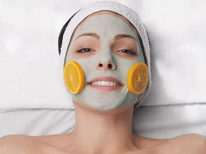 What is the best time for applying facial mask 