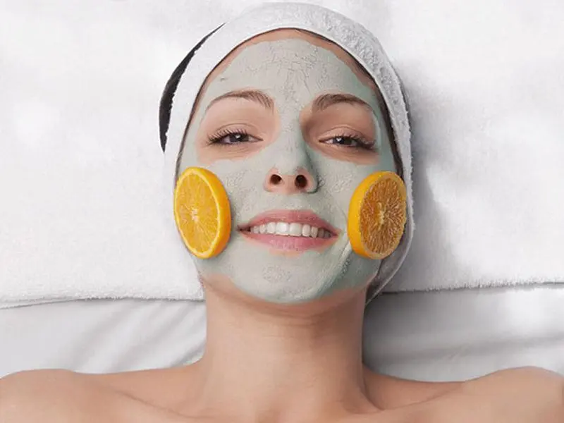 What is the best time for applying facial mask