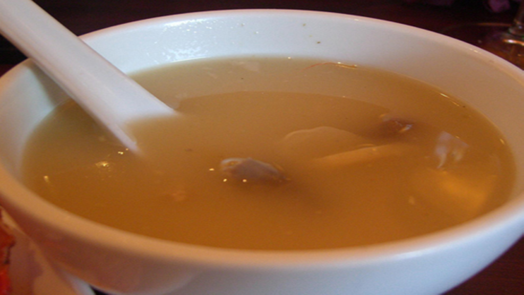 Can elderly people drink dabu soup 
