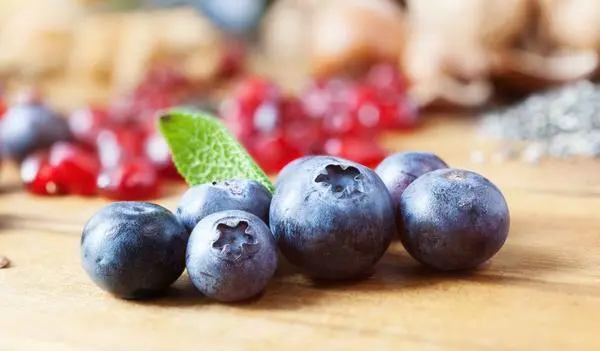 3. Blueberries