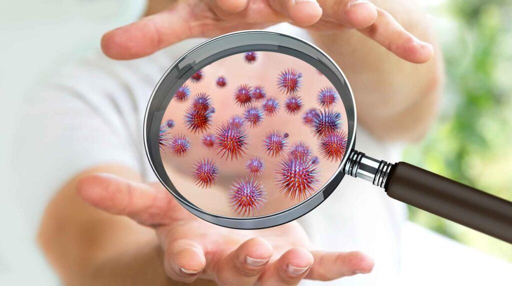 Why do people have fever after being infected with viruses and bacteria?