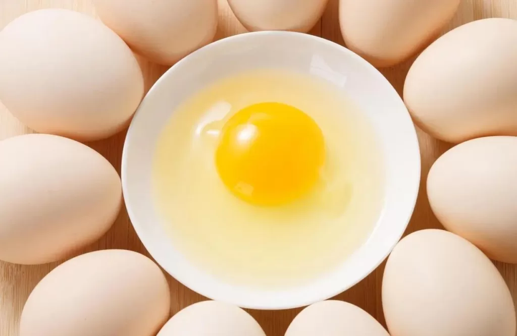  3. Eggs