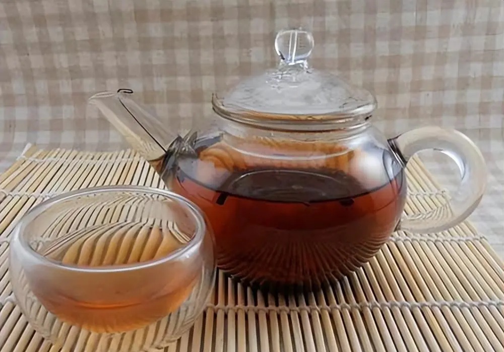  Cassia tea: