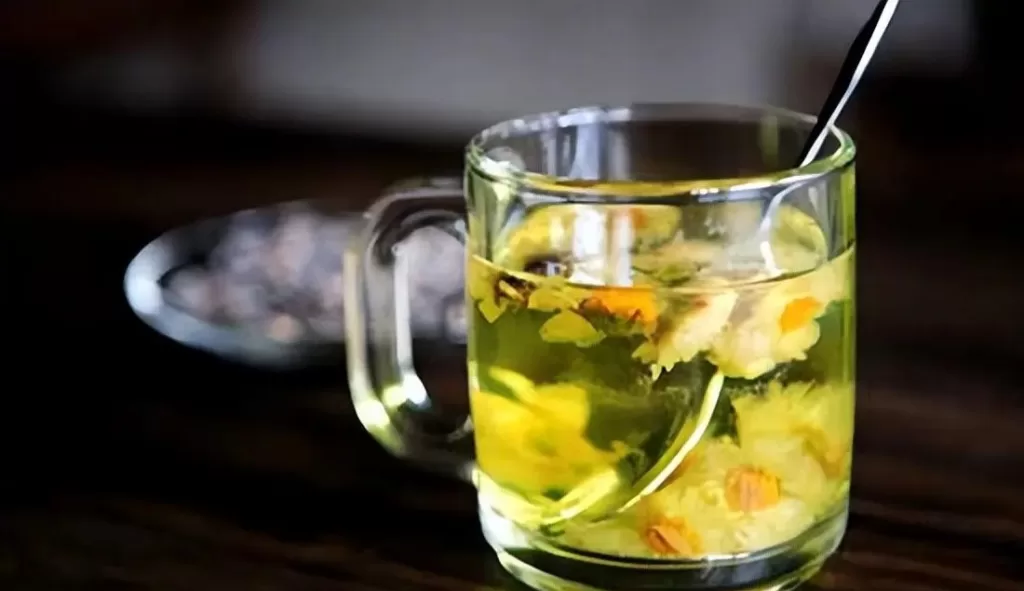  Chrysanthemum tea: