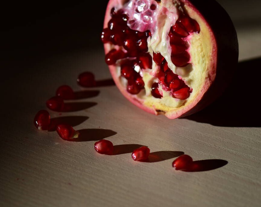 2. Pomegranate