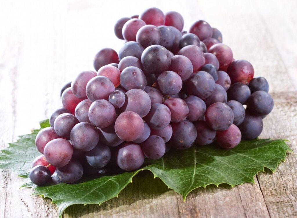  5. Grapes