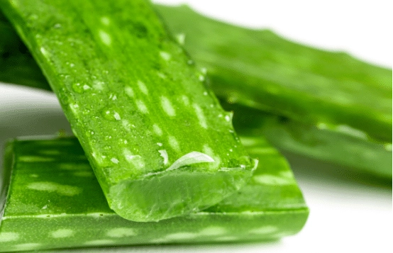 Aloe vera leaf juice ≠ aloe vera gel skin care products