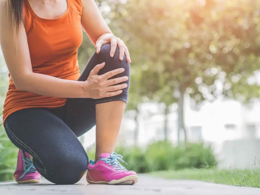 How to protect knees when running and exercise