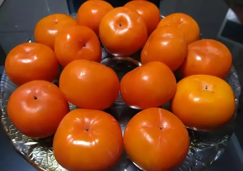 Can't eat persimmons on an empty stomach?