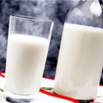 What is suitable for drinking soy milk or milk?