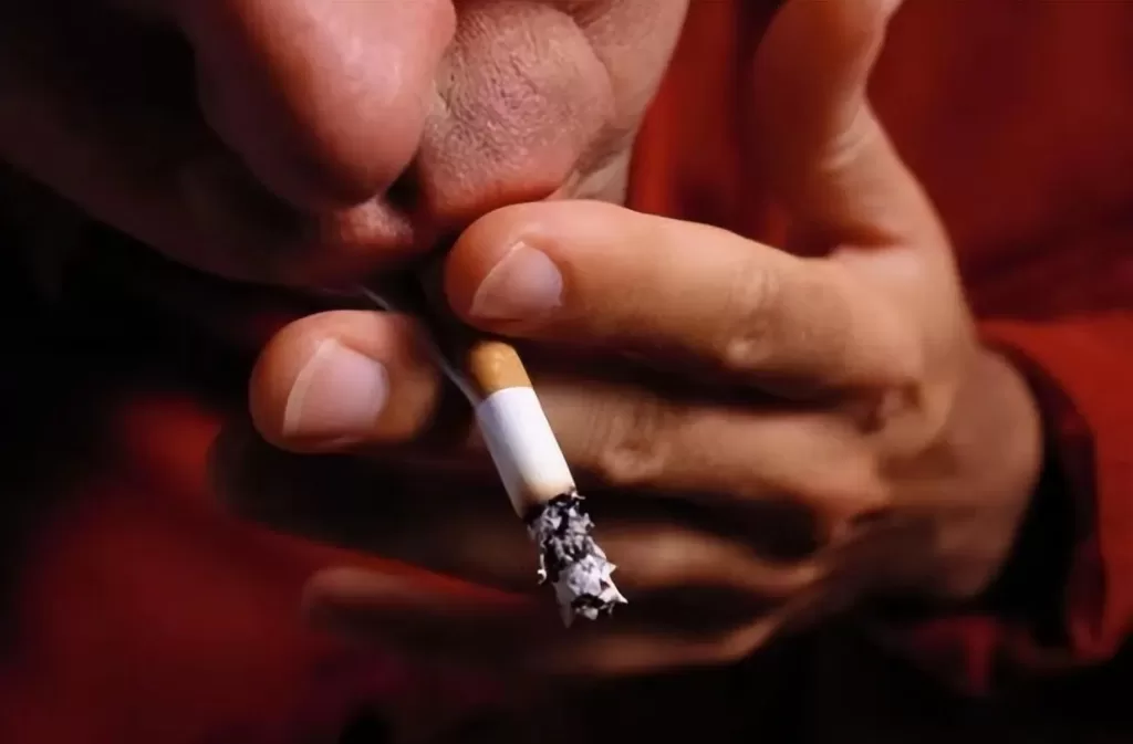 Regular smoking can cause premature lung aging: