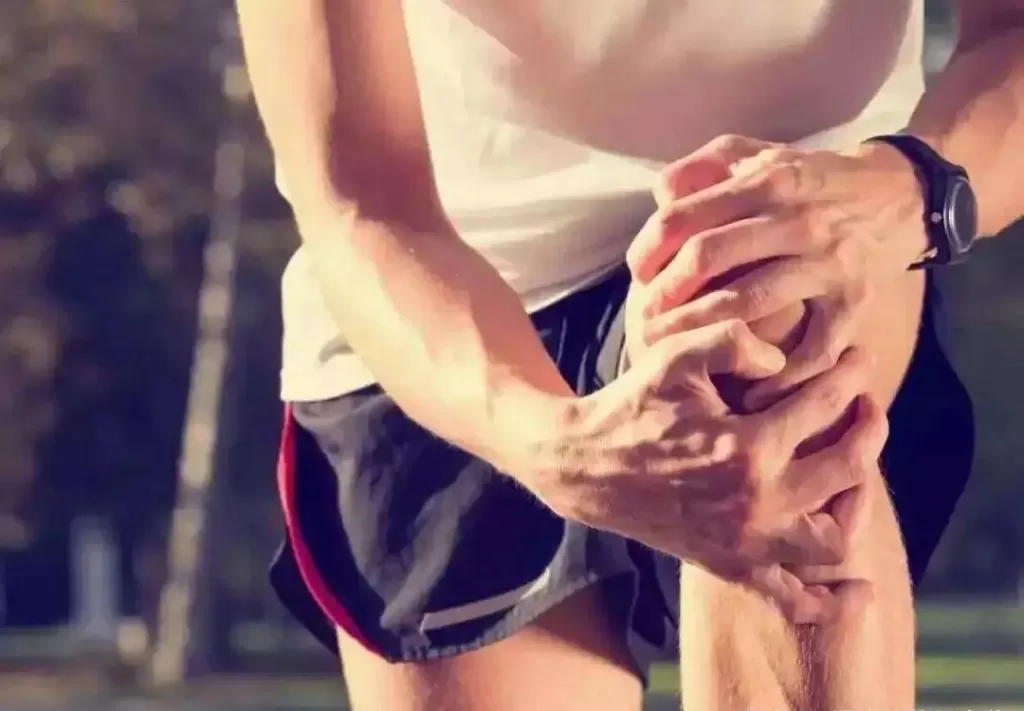  Excessive exercise can damage your knees: