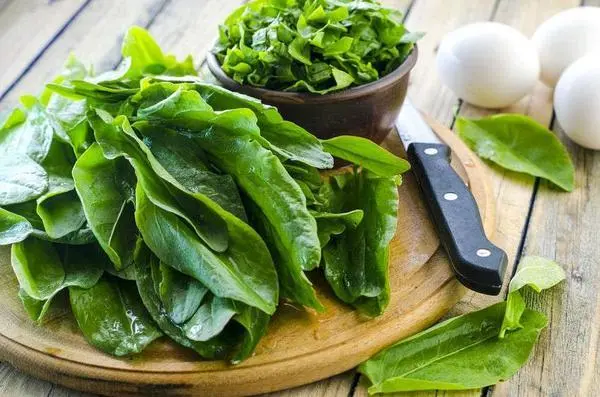  5. Leafy green vegetables