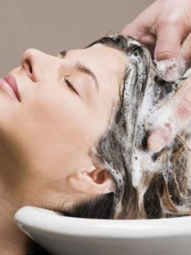 Did you know what benefit of washing hair with salt water