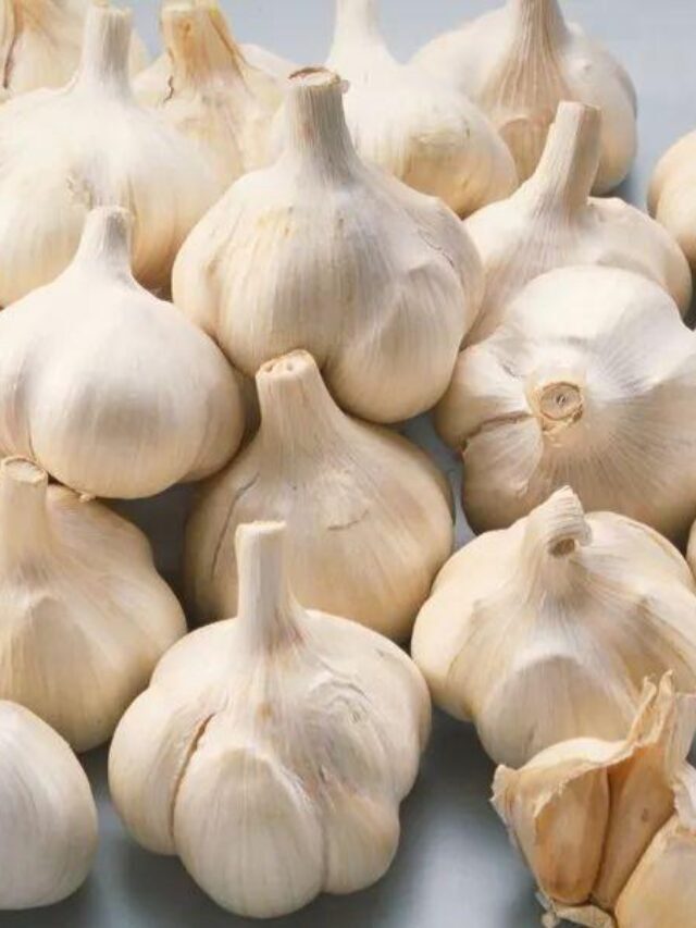 Benefits of eating garlic every morning
