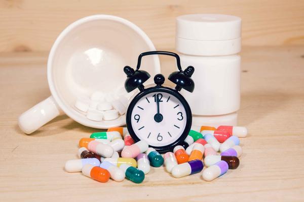   1. Set an alarm clock for medication