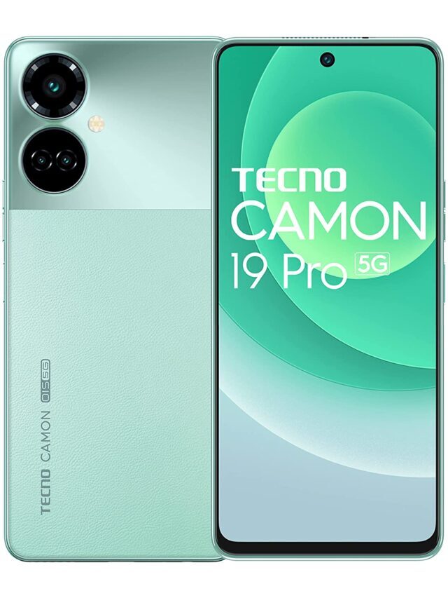Tecno Camon 19 Pro Launch Price, Specs, Camera quality