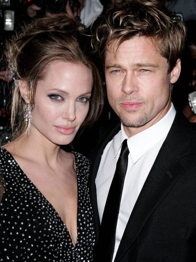 Brad Pitt & Angelina jolie news