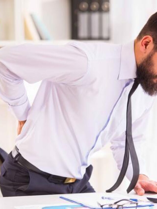 Eight reasons for lower back pain