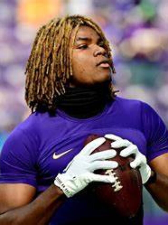 Minnesota Vikings Rookie Lewis Cine surgery, Wikipedia, wife