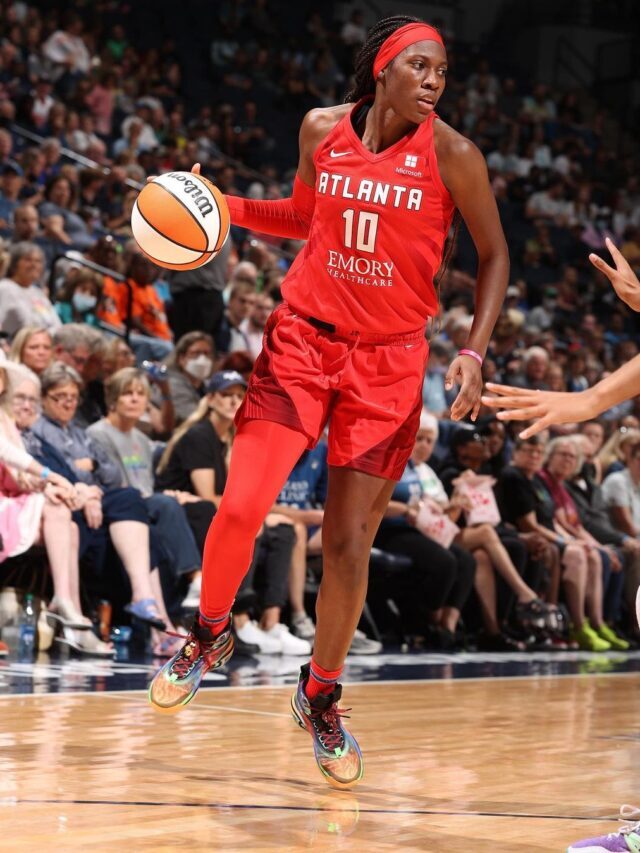 Rhyne Howard WNBA today