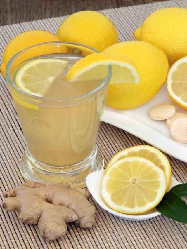 5 Amazing Benefits of drinking lemon water