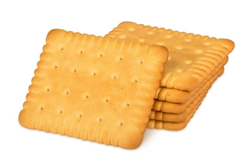 3. Soda crackers