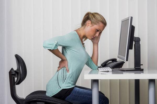 4. Long-term bad sitting posture