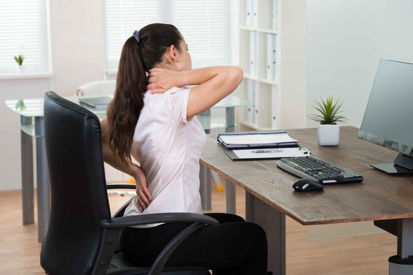 Women often have low back pain