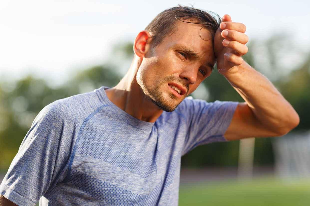 1. Avoid profuse sweating