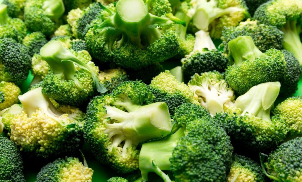 4. Broccoli